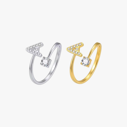 Anillo con Inicial Personalizado